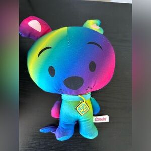 Scoob! Scooby-Doo 10" SCOOBY Stuffed Plush Dog Classic Chibi Gradient Collection